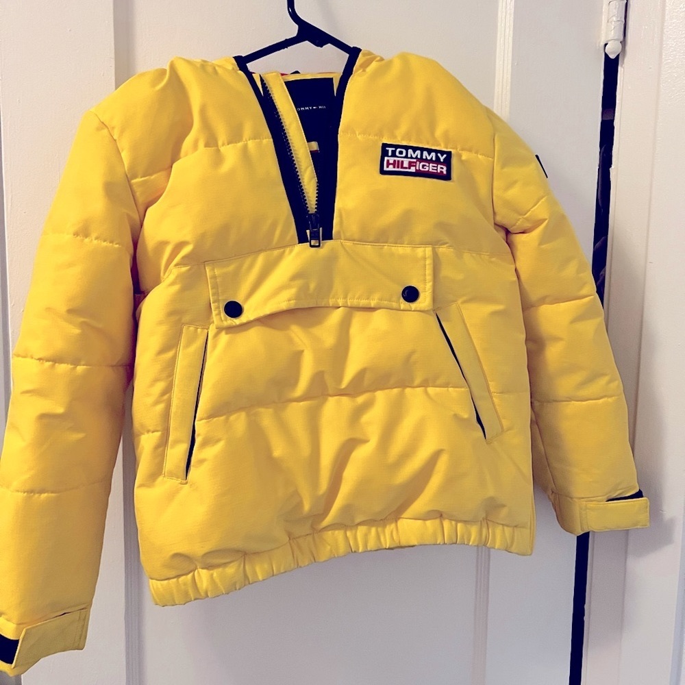 Tommy Hilfiger pullover kids winter coat